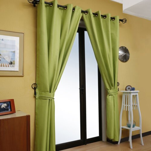 Cortina Black Out Pistacho